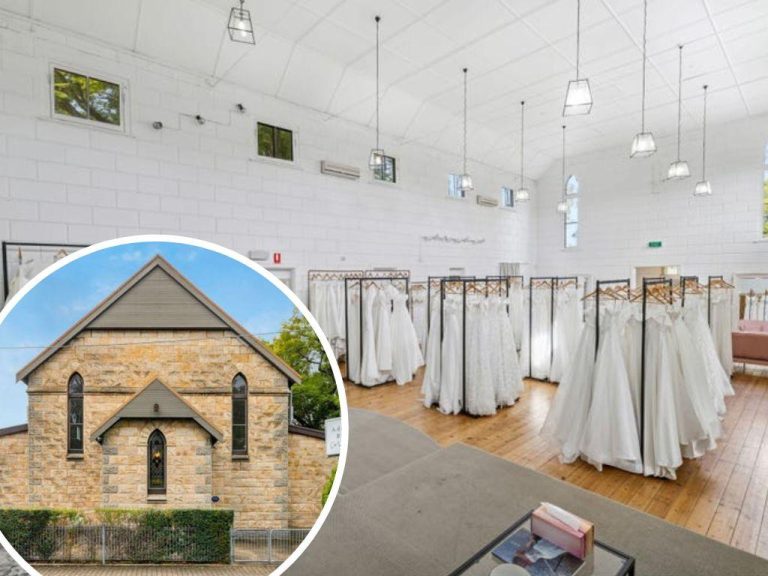 Gilberton church building home to Adelaide Bridal Collective sells