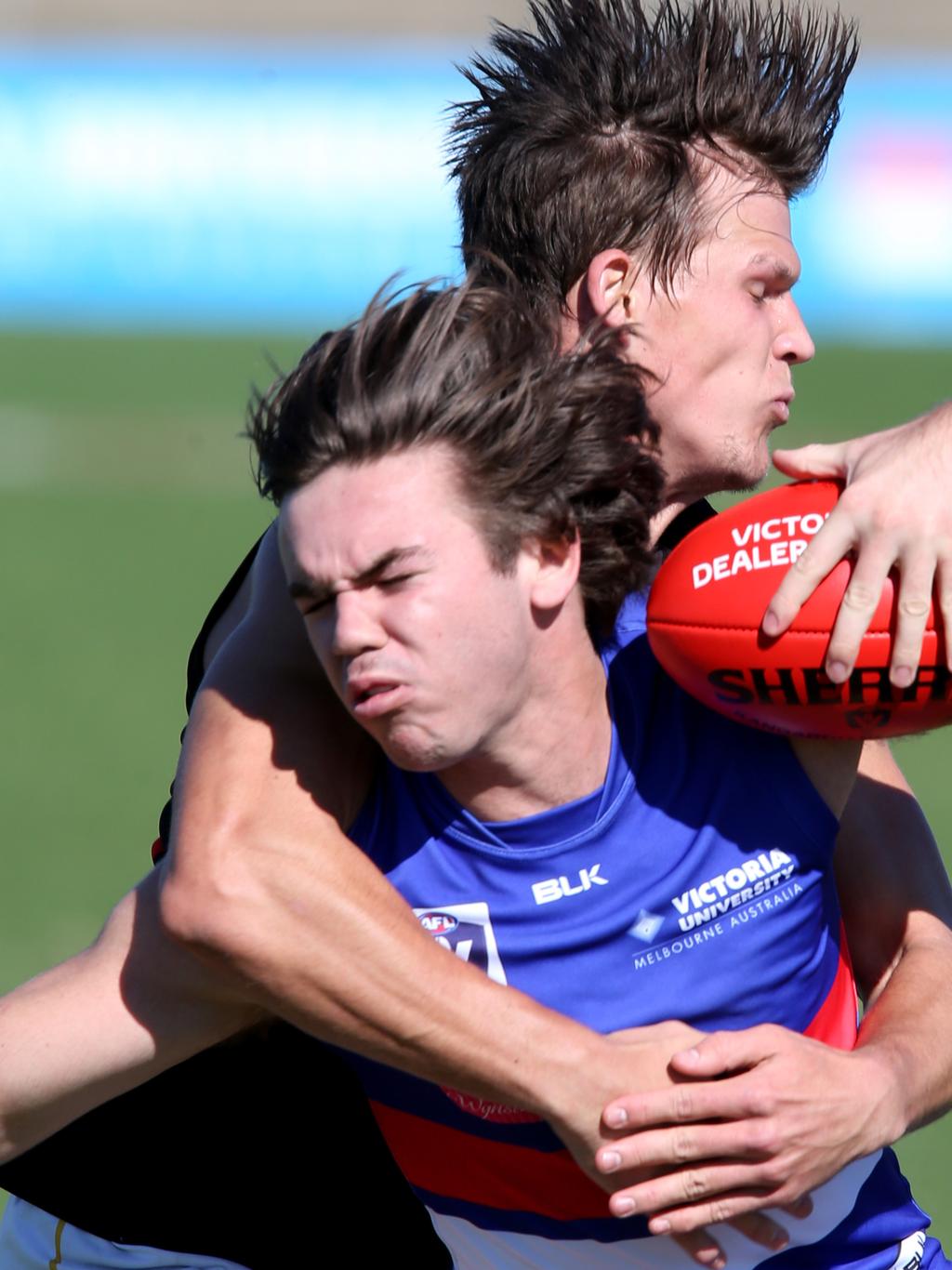 VFL footy: Footscray V Werribee