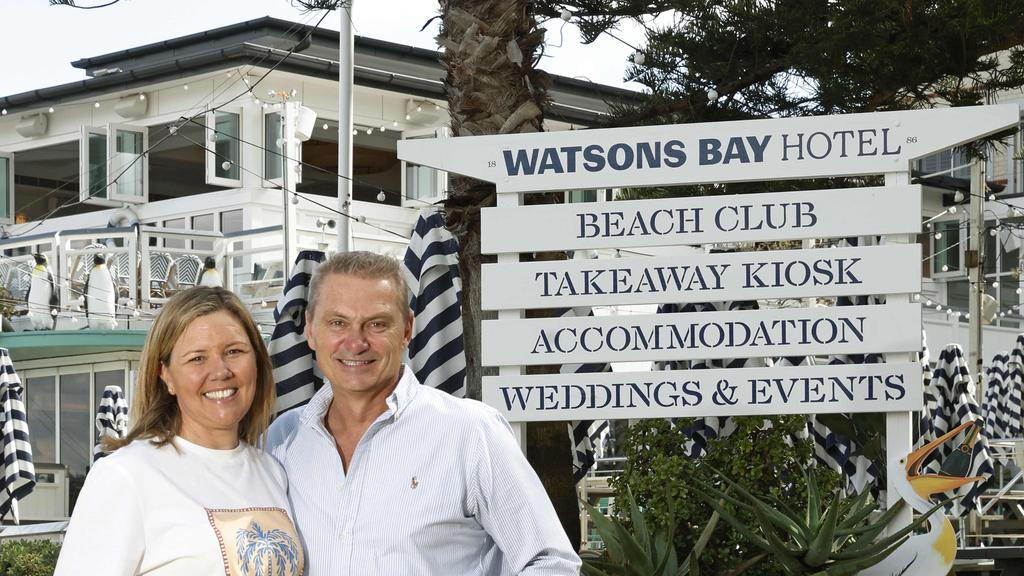 Watsons Bay Hotel revamp