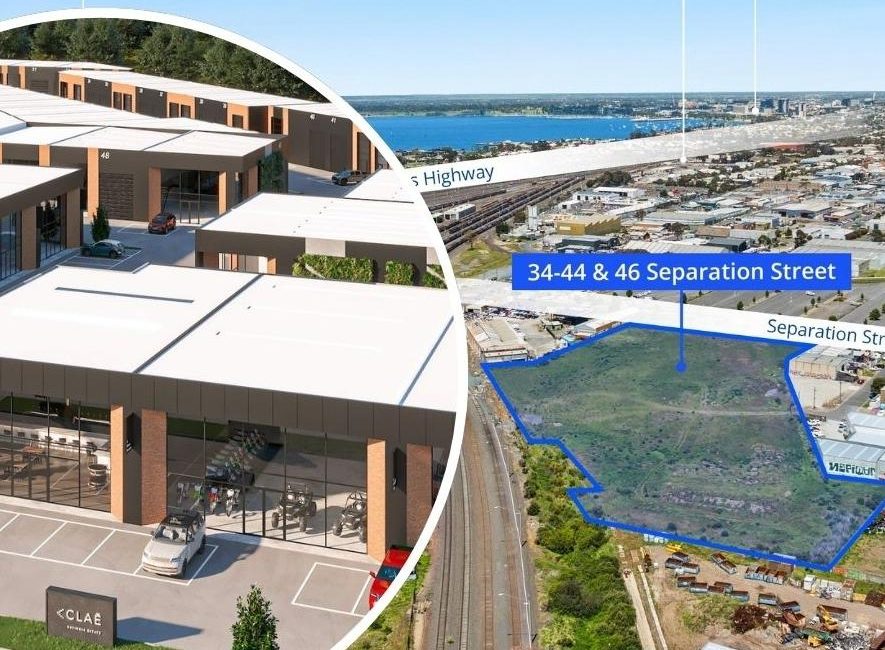 Permit-ready North Geelong site opposite Cotton On hits market