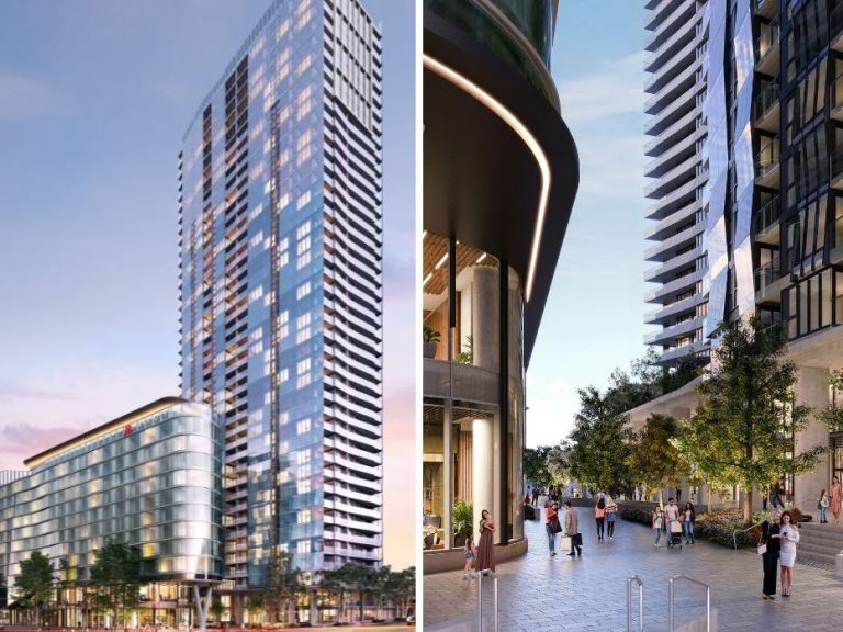 Five-star hotel part of major Western Sydney development