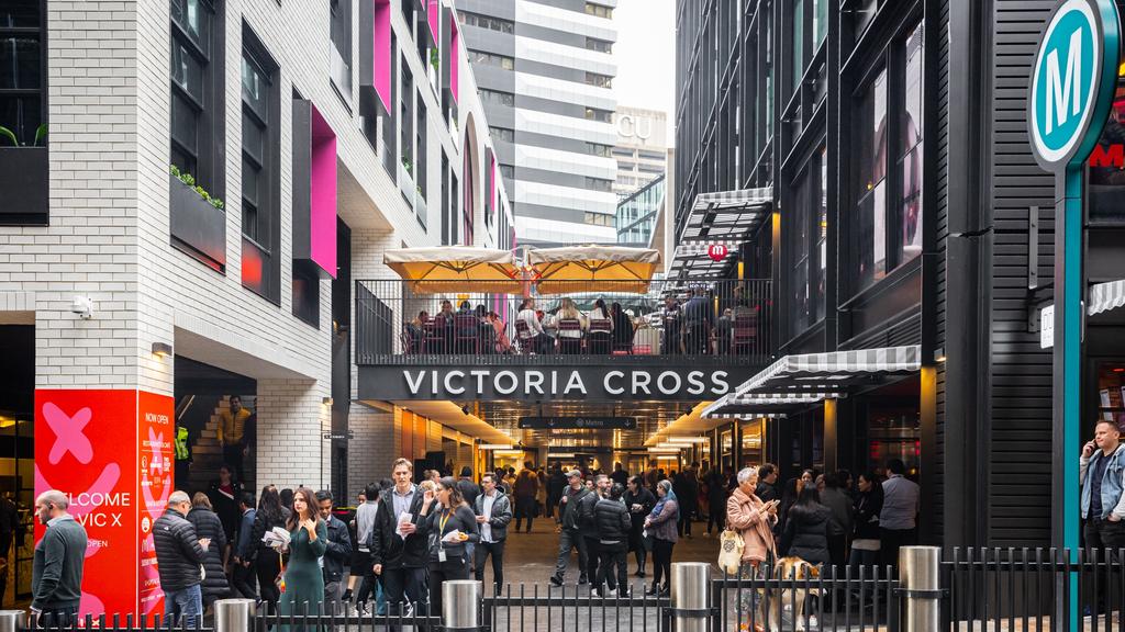 Supplied Editorial The Lendlease Victoria Cross development in North Sydney