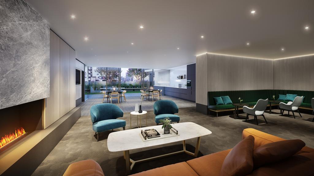 The Focus Apartments in Southbank by Central Equity - for herald sun real estate
