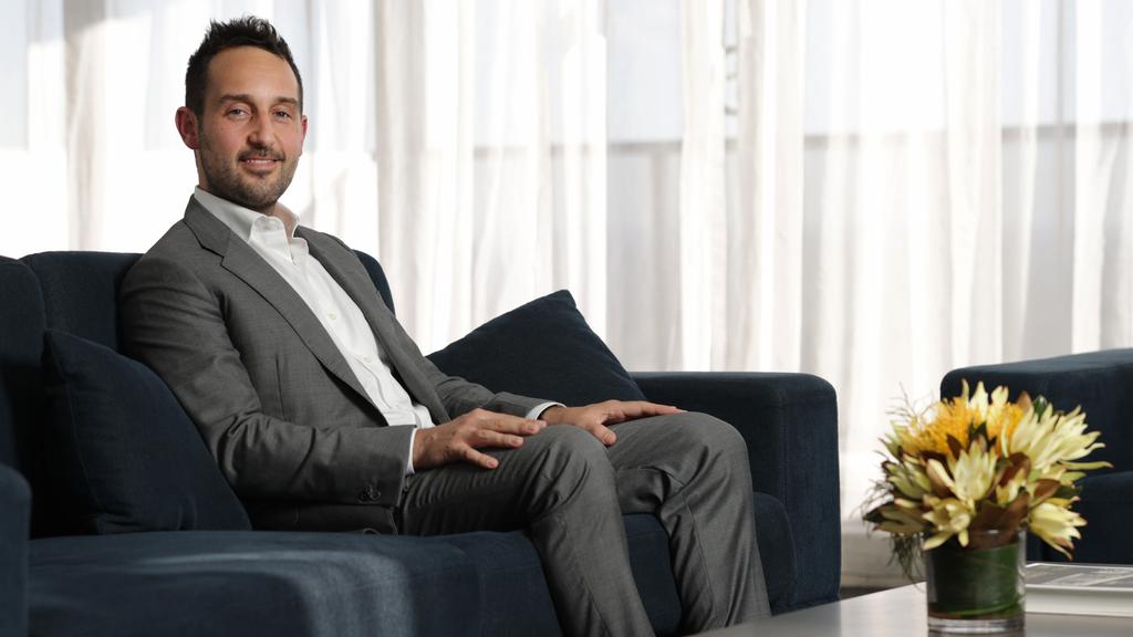 Harry Triguboff and Next CEO Daniel Hendler