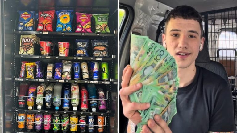 ‘Want to have 1000 machines’: 24-year-old entrepreneur behind Sydney vending machine empire
