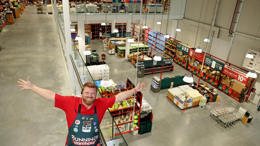 NEW BUNNINGS