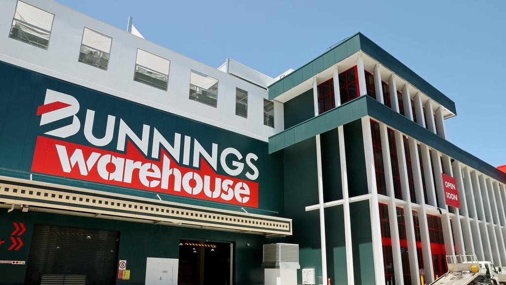 NEW BUNNINGS