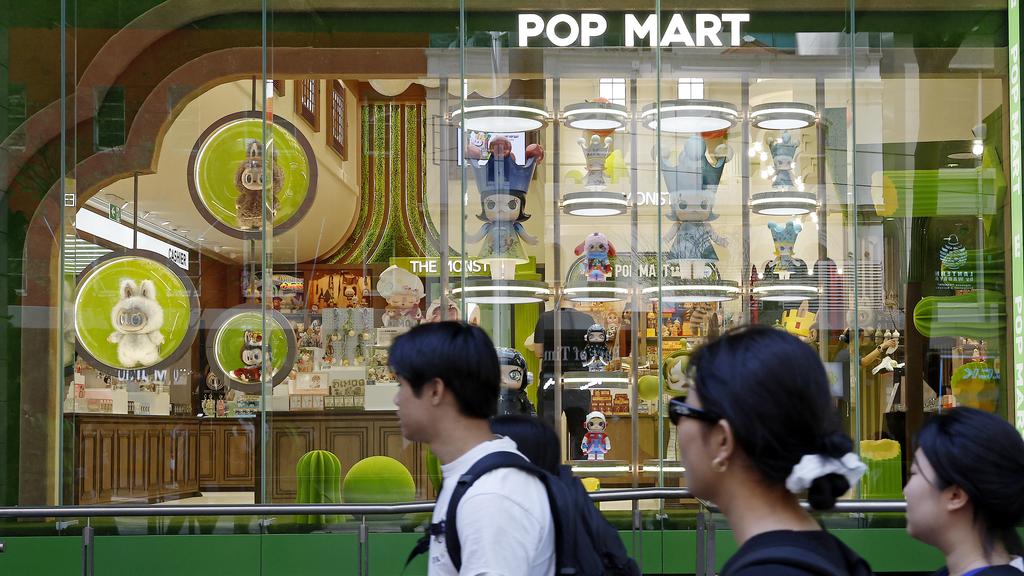 New Pop Mart Store Opening