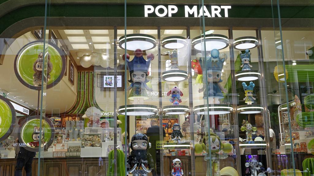 New Pop Mart Store Opening