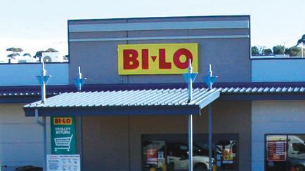 This Bi-Lo supermarket in Imlay Street, Eden on the NSW South Coast.