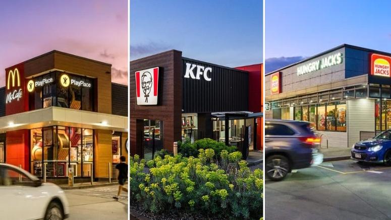 Fast food sell off - for herald sun real estate