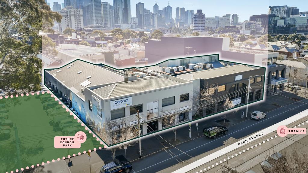 214-220 and 222-226 Park St, South Melbourne - for herald sun real estate
