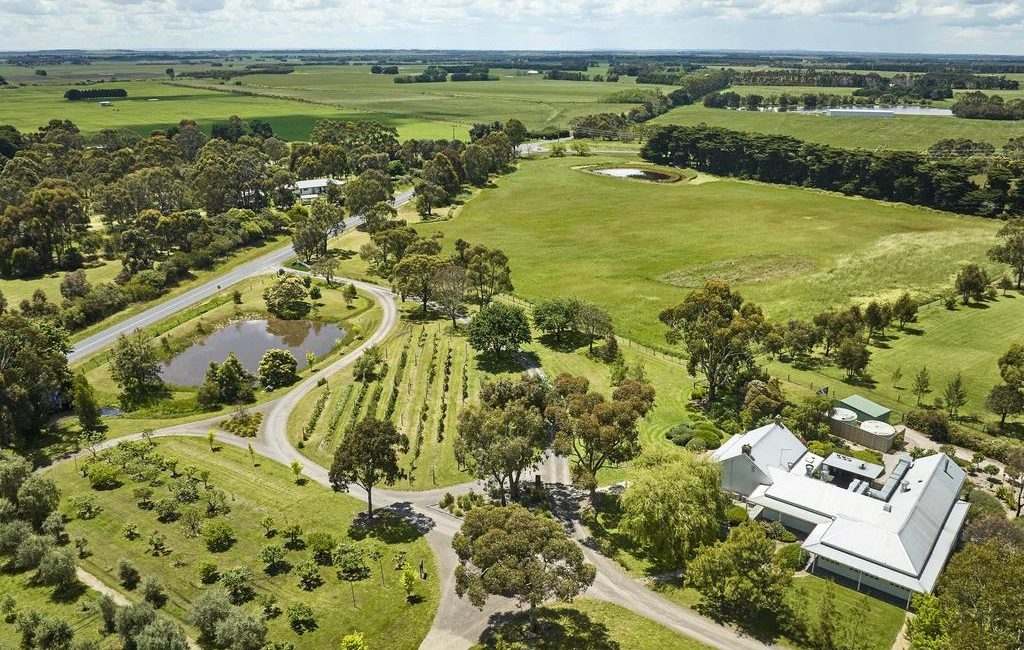 Award-winning Brae restaurant site freehold for sale in Birregurra