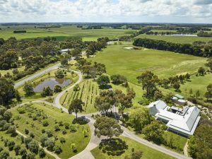 Award-winning Brae restaurant site freehold for sale in Birregurra