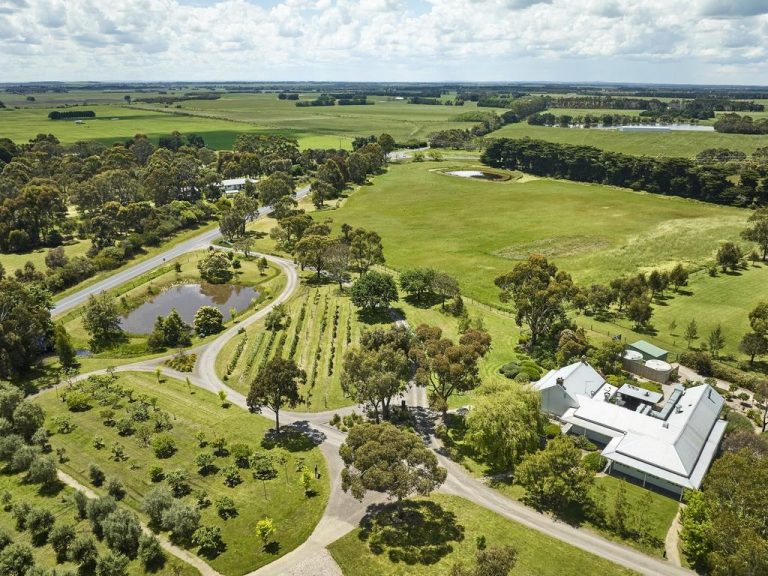 Award-winning Brae restaurant site freehold for sale in Birregurra
