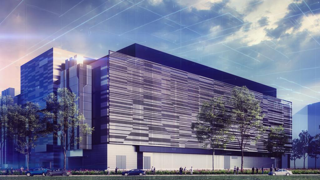 Supplied Editorial Goodman Group's Tsukuba Tech Central in Japan