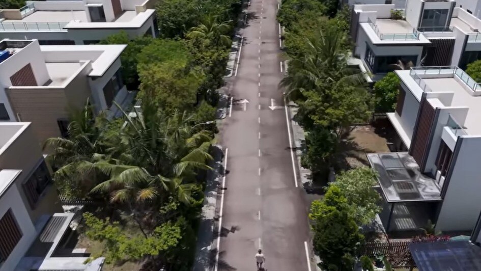 Supplied Real Estate Source: Yes Theory/YouTube