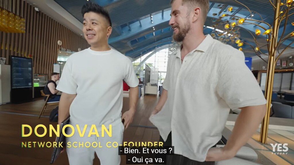 Supplied Real Estate Source: Yes Theory/YouTube