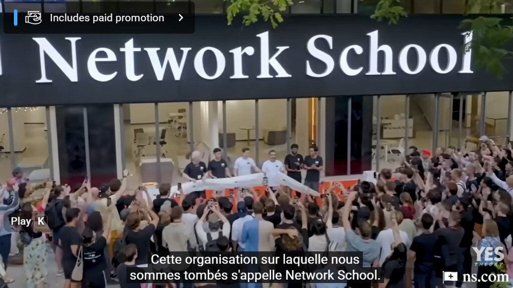 Supplied Real Estate Source: Yes Theory/YouTube