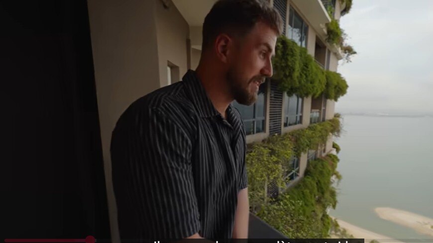 Supplied Real Estate Source: Yes Theory/YouTube