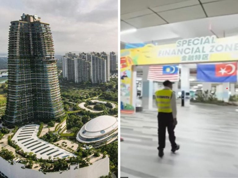 YouTubers explore Malaysia’s eerie $100bn city where security guards outnumber residents