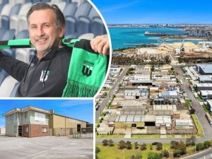 Former Socceroo Steve Horvat’s family engineering base for sale