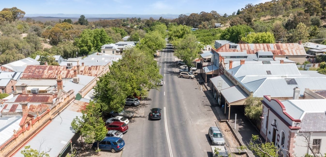 Golden opportunity: Historic former pub turned Christmas shop for sale in gold rush town
