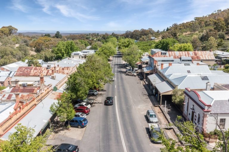Golden opportunity: Historic former pub turned Christmas shop for sale in gold rush town