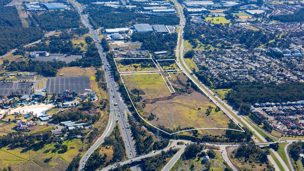 Supplied Editorial China Lesso has put the Augusta Street site in Huntingwood on the
 block for more than $200m