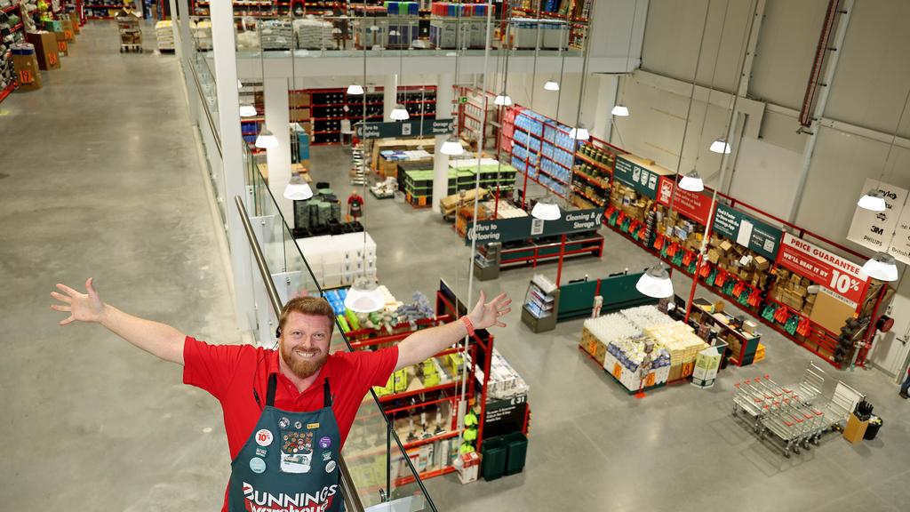 NEW BUNNINGS