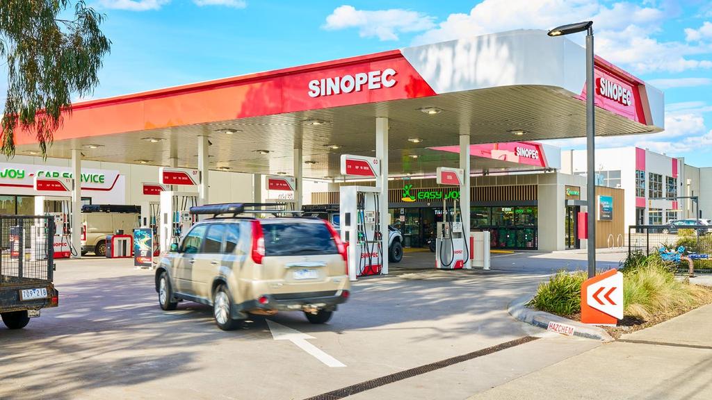 Sinopec Corp, 50 Mahoneys Rd, Thomastown - for herald sun real estate