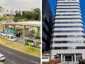 Why offices are disappearing along St Kilda Rd