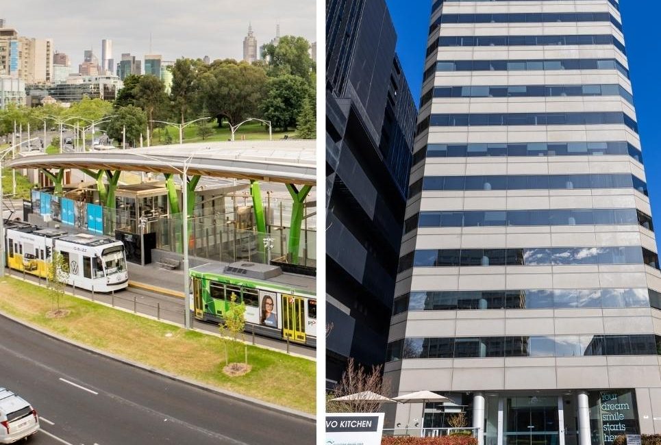 Why offices are disappearing along St Kilda Rd