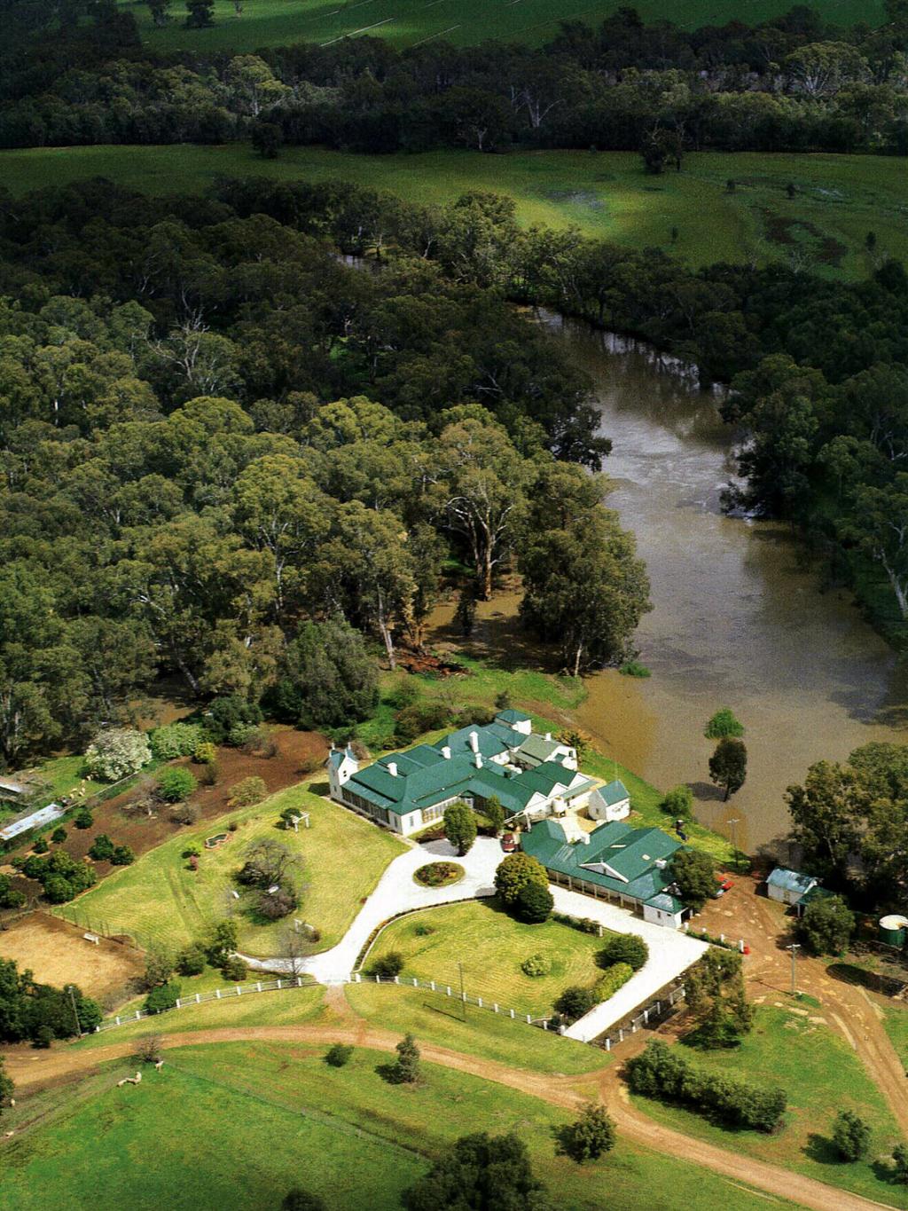 Kooba station near Griffith in New South Wales owned by the Michell family. NSW
