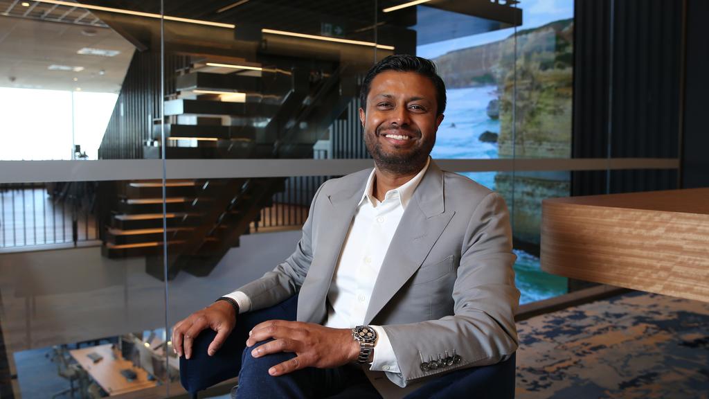 Robin Khuda, AirTrunk Founder