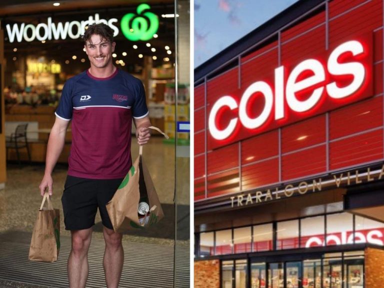 Woolworths and Coles compelled to take cash for groceries in new law