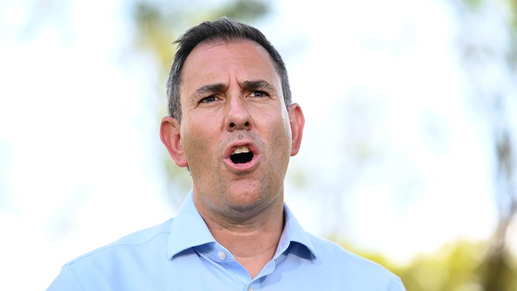 JIM CHALMERS PRESSER