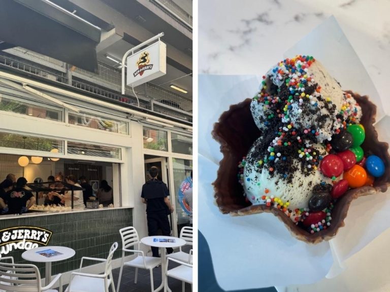 Melbourne launches Australia’s first Ben & Jerry’s Sundae Shack