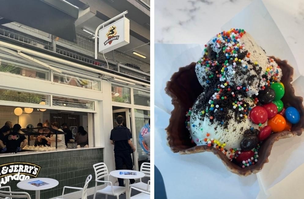 Melbourne launches Australia’s first Ben & Jerry’s Sundae Shack