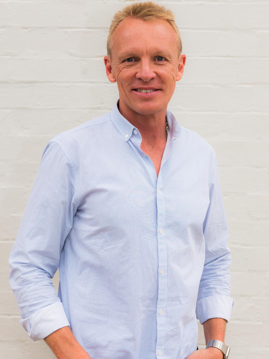 Supplied Editorial Deputy.com co-founder Steve Shelley. Source: Supplied