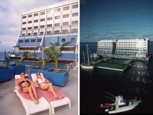 The bizarre story of Australia’s floating hotel demolished on Kim Jong-un’s orders