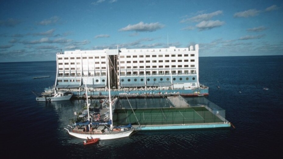 Supplied Real Estate The Four Seasons Barrier Reef Resort