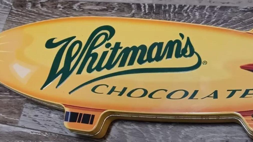 Supplied Real Estate Whitman's Chocolates Lightship Candy Tin from 1999 is for sale on
Ebay. It's been listed with a price guide of $42.78