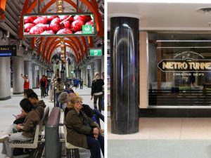 Which food brands rushed to Melbourne’s Metro Tunnel