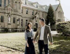 Meet the Aussie couple who wound up as a real life Lord and Lady of the manor