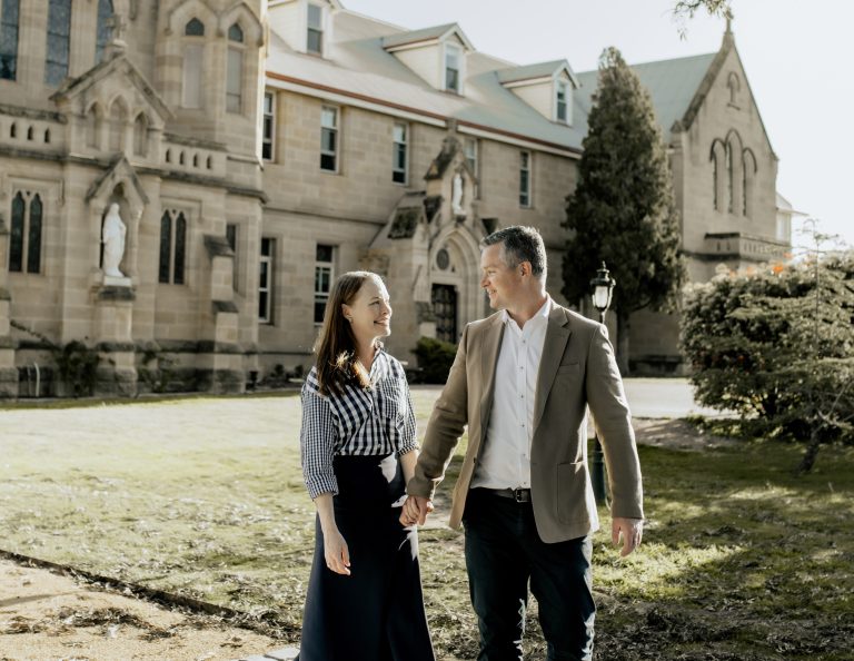 Meet the Aussie couple who wound up as a real life Lord and Lady of the manor