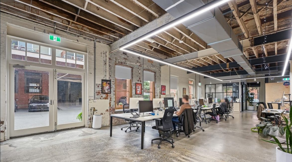 Startup warehouse saddles-up unique history in emerging inner-Melbourne suburb