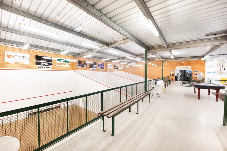 Stafford Squash Centre is serving up big investor potential. Picture: realcommercial.com.au
