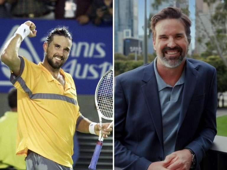 Pat Rafter lists Australian Open for sale as tennis star turns agent