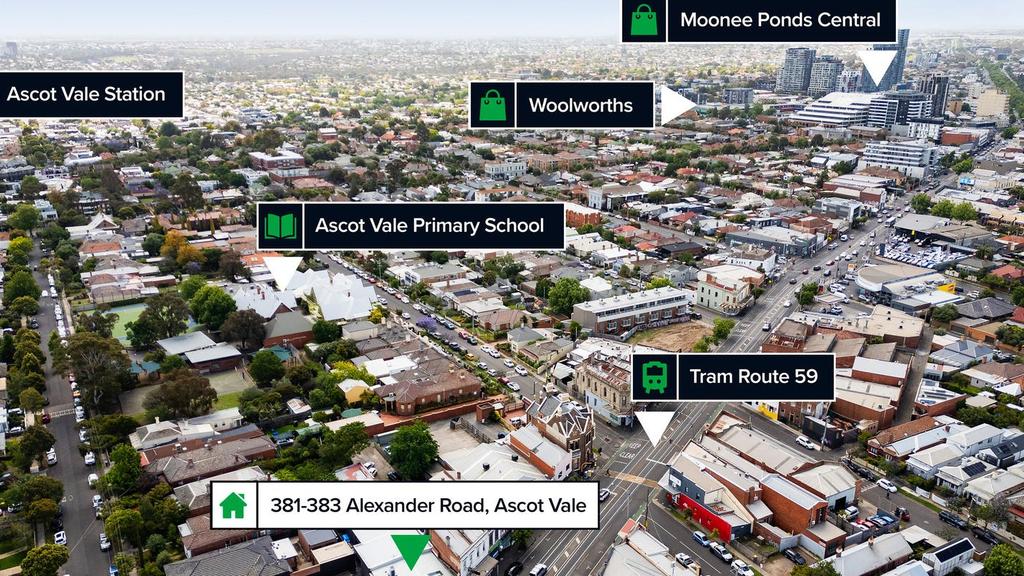 381-383 Mount Alexander Rd, Ascot Vale - for herald sun real estate